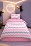 Single Patterned Duvet Cover Set |   Cotton |   Sheetless Set |