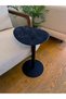 Tempered Unbreakable Glass Coffee Table - Marble Pattern - 5