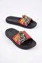 Boy's Summer Pu Suitable for Wet Floor Home Bathroom Garden Pool Slippers