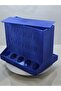 🐔   10-Compartment Chicken Feeder – 22X30X25 cm – 5 kg - 2