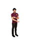 Men’s Slim Pique LNY Polo with Napoleon Embroidery - 2