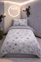 Single Patterned Duvet Cover Set |   Cotton |   Sheetless Set |