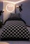 Single Patterned Duvet Cover Set |   Cotton |   Sheetless Set |