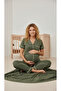 Women's Cotton Short Sleeve Maternity Pajama Set - 3