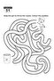 Fun And Learn Activity Worksheet For Kids Pattern Writing - 4