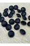 50 Ad 18 mm Black Top Vest Blouse Button - 3