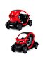1:18 Scale Renault Twizy Pull Back Action Diecast Metal Toy Car - 2