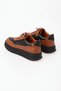 Women's Sera Series Daily Genuine Leather Sneaker Non-Slip Sole Extra Light Sports Shoes - 7