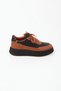 Women's Sera Series Daily Genuine Leather Sneaker Non-Slip Sole Extra Light Sports Shoes - 3