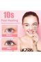 Heated Eyelash Curler – Electric USB Rechargeable Lash Curler for Quick Natural Curling - 4