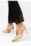 Pantofi slingback Evenia bej - 2