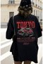 Summer New Minimalist Fashion Funny Half Car Casual Crewneck Oversize T-Shirt - 3
