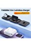 3 In 1 Foldable Magnetic Wireless Charger - 2