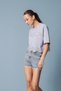 Lace Detailled Short Sleeve T-Shirt - 2