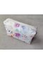 Watercolor Roses Women's Small Size Hygiene & Makeup Bag-Zippered Organizer-Organizer Inside the Bag
