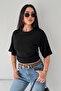 Women's Crop Basic T-Shirt – Stylish Fit for the Body - 3
