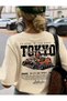 Summer New Minimalist Fashion Funny Half Car Casual Crewneck Oversize T-Shirt