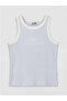 Lcw Kids Printed Girls' Ribbed Undershirt - 5