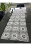 French Lace Luxury Tulle Guipure Chic Single Runner 50X140 cm - 5