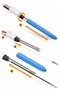 4 Colors Ballpoint Pen 3 Pieces Four Colors Ballpoint Pen Black Blue Red Green Push Spring Vending Machine - 4
