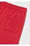 Boy's Basic Shorts Red - 00611 - 3