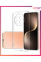 Transparent Silicone Case for Honor Magi̇c 7 Li̇te - 2