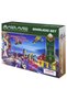 Joc de constructie magnetic - 166 piese
