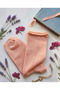 Unisex 4 Pairs of Powder Plain Socks - 2
