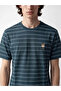 Vizyon New Season Crew Neck Embroidered Men's T-Shirt - 3
