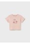 Cherry Tshirt 1-4 Years Pink