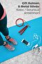 Premium 100% Steel Adjustable Jump Rope Red - 8