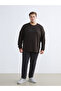 Esvab • Modern & Distinctive Large Size Zero Roba Collar Printed Men's Sweatshirt - 2