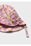 Baby Girl Swimsuit Set Hat Set - 4