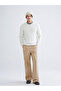 Esvab • Modern & Distinctive Zero Roba Collar Men's Knitwear Sweater - 2