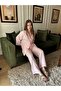 Premium Muslin Top and Bottom Pareo Pants Set - 6