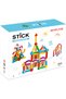 Set de constructie magnetic - STICK (103 piese) - 2