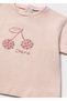 Cherry Tshirt 1-4 Years Pink - 3
