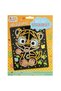 Mosaic with stickers - Tiger