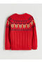I New Year's Themed Boys' Knit Sweater from Freezen Store - 2