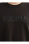 Esvab • Modern & Distinctive Large Size Zero Roba Collar Printed Men's Sweatshirt - 3