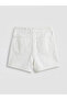 Nevavm Standard Fit Jean Shorts Skirt with a Difference - 7