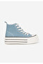 Kimala V3 Denim Platform Sneakers - 3