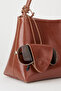 Women's Defne Taba Glasses Holder Gift Snap Closure Handbag and Shoulder Bag