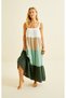 Organic Muslin Cotton Maxi Dress – Summer Comfortable and Stylish Women's Dress - 5