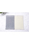 Deri̇n Speci̇al Total 12 Pieces 30* 50 cm Kitchen Towels - Hand Towels-Drying Cloths (6 Pieces Gray, 6 Pieces Cream) - 2