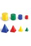 Mini Solid Geometric Shapes - 3