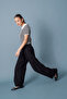 Pareo Pants with Elastic Waist - 3