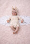 0-4 Months New Season Patterned Colorful 100% Cotton Ready-Made Half Girdle Swaddle Belt (Oeko Tex Cif Certified) - 5