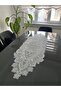 French Lace Luxury Tulle Guipure Chic Single Runner 50X140 cm