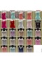 6 Pieces of Mixed Combed Cotton Tank Tops with Straps - 3